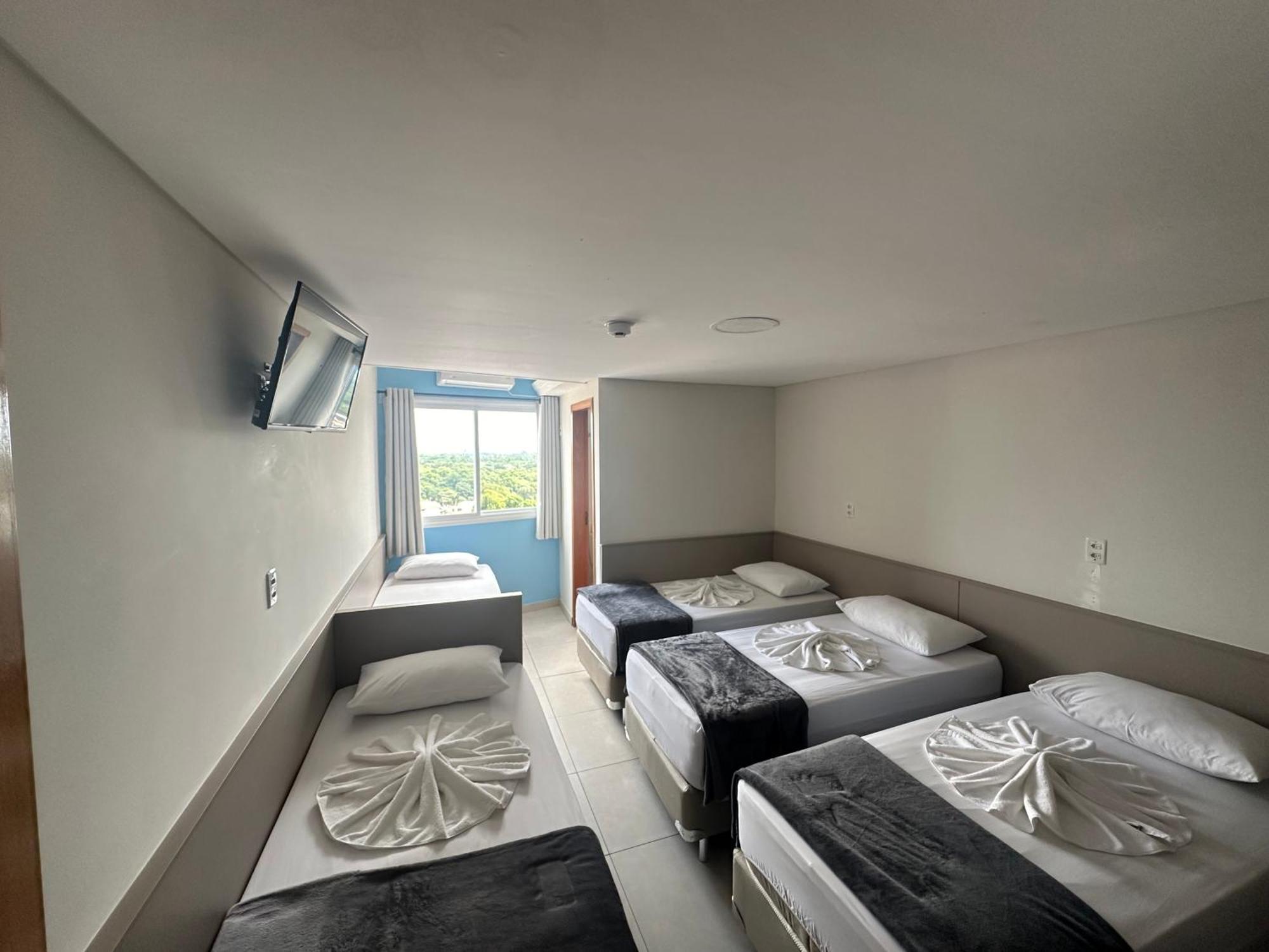 Santorini Hotel Aparecida  Ngoại thất bức ảnh