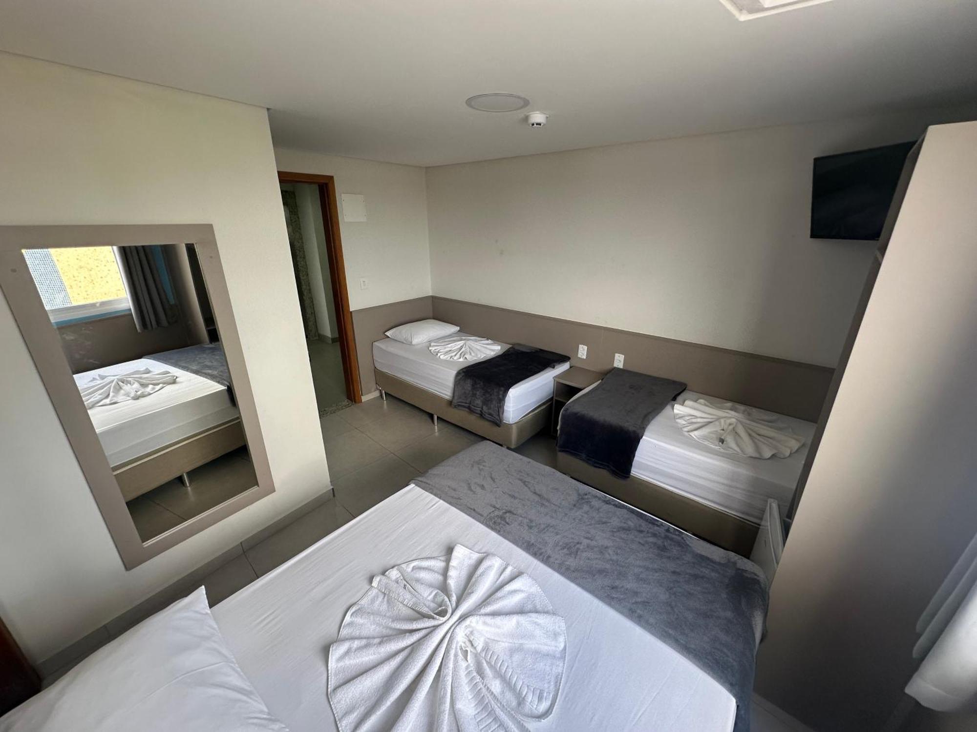 Santorini Hotel Aparecida  Ngoại thất bức ảnh