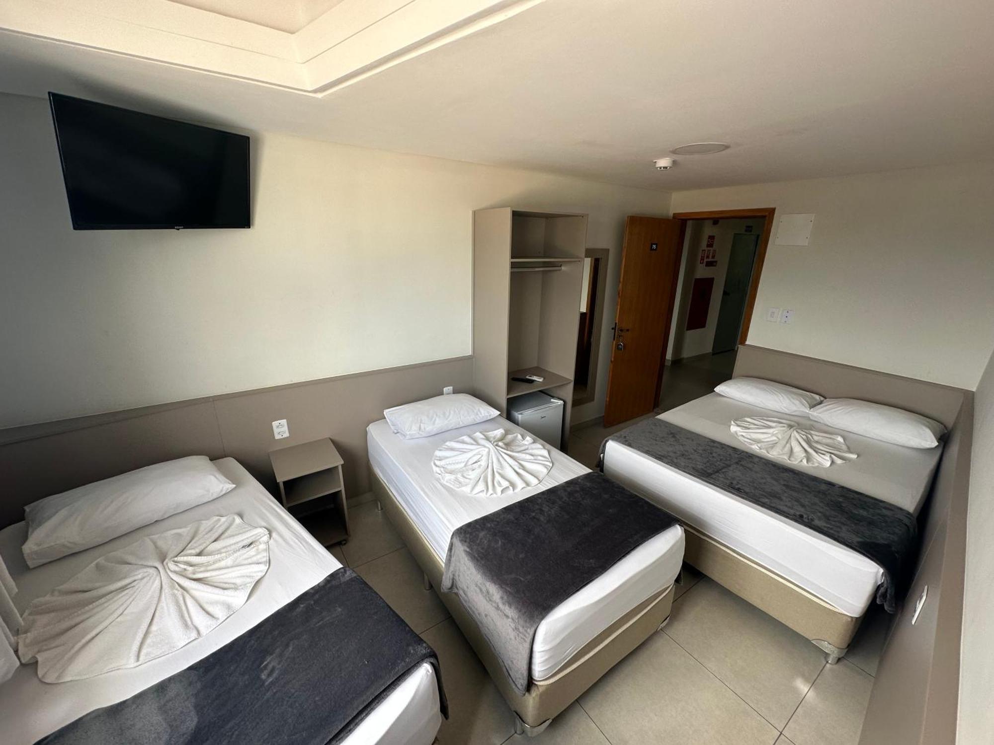 Santorini Hotel Aparecida  Ngoại thất bức ảnh
